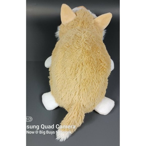 Flip A Zoo Hazel HUSKY + Urso POLAR BEAR 17" Stuffed Pillow Huggable Plushie Toy - Picture 4 of 12